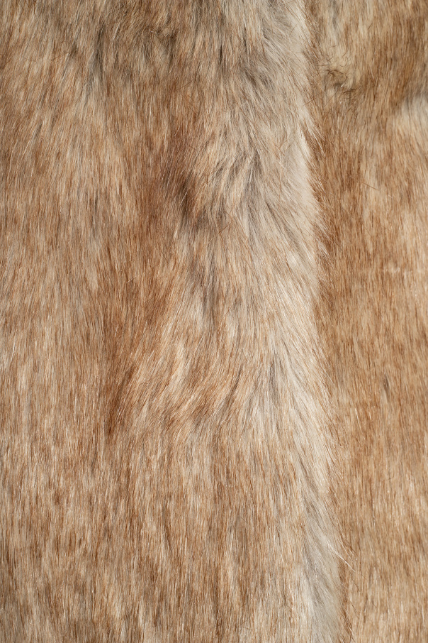 期間限定値下げ　thetoe　Somerset fur coat thetoe Somerset fur coat Somerset Furs black vintage genuine